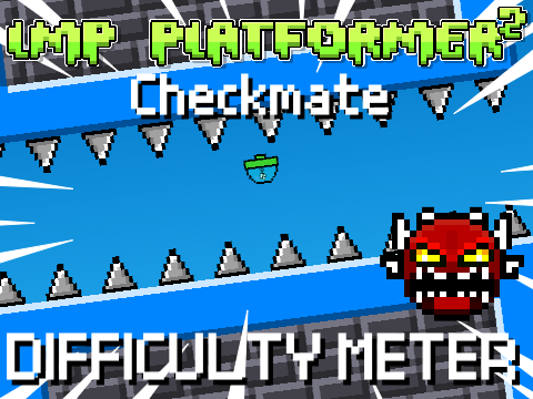 Checkmate Difficulty meter + Frame Perfect Counter
