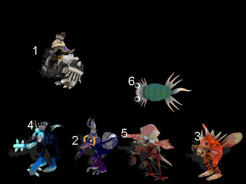 spore creatures of epictales