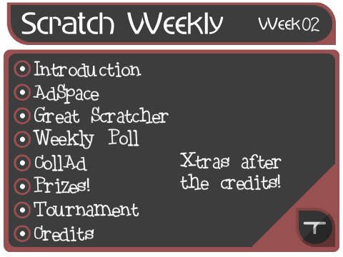 Scratch Weekly Issue #2