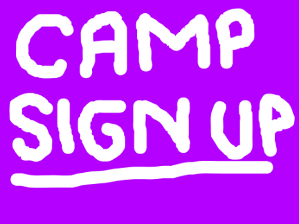 Camp Positivity sign-up!