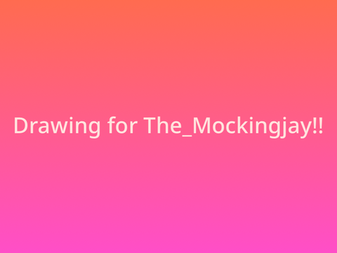 Drawing for The_Mockingjay