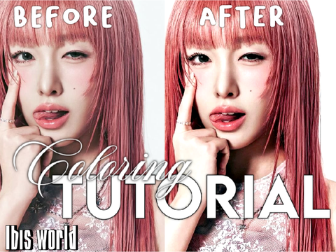 coloring tutorial ☆ ibis paint