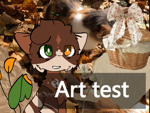 ₊ ꒱ art test