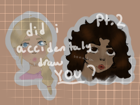 did I accidentally draw u? #2