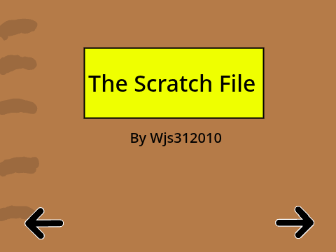 The Scratch Files remix