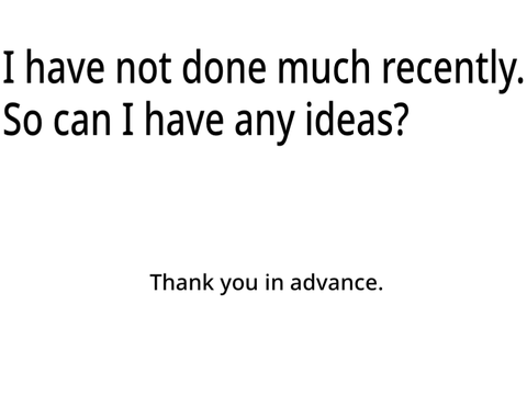 What do i do?