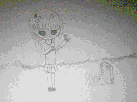 Sad Drawing