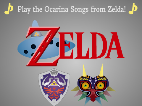 Play the Ocarina Songs from Zelda! V.7