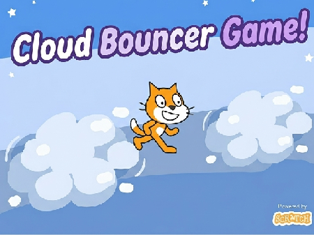Cloud Bouncer Game