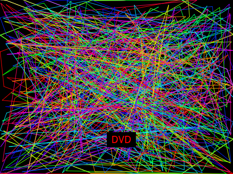 DVD simulator but uhh fast ig and the logo is tweaking