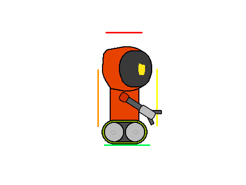 0-Drone Red model