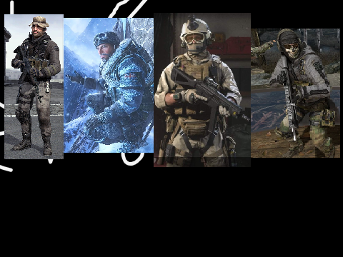 GRAVITY THEORY: could ghost and roach could have survived mw2