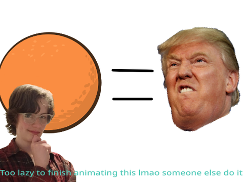 Gravity Theory: Is Trump an ORANGE???