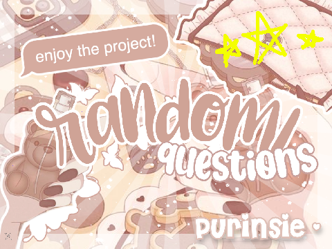 45 random questions - remix remix