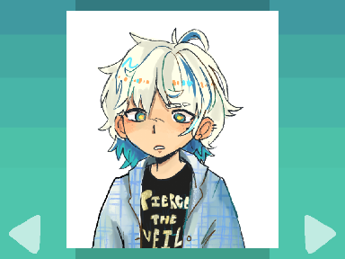 Throws art dump in your direction