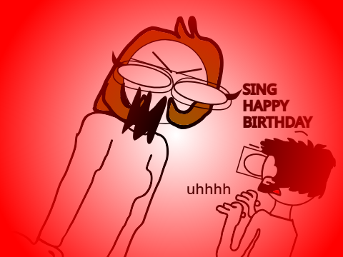 HAPPY BIRTHDAY