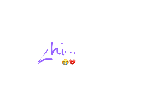 Hello.. ;(