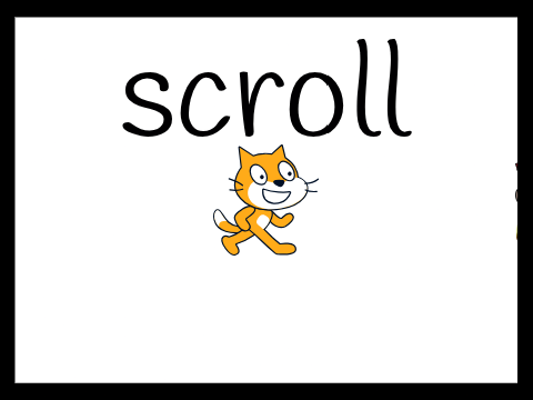 simple scroll for TheInsectCoder