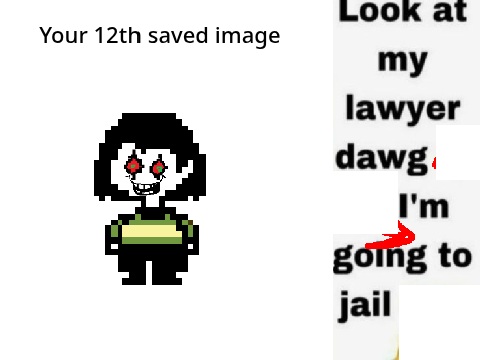 Your 12th saved image is ur lawyer  remix remix