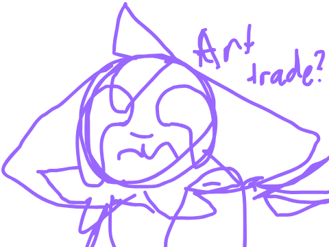 Plz art trade!!!