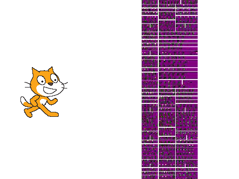 huge sprite sheet