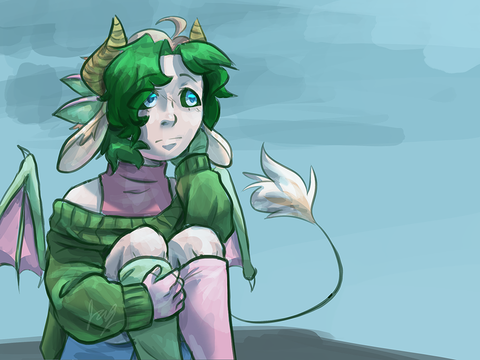 The lil bunny wabbit gorl (AT with Lem0n-Tree_) (+hi)