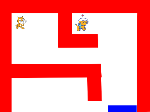 Maze game