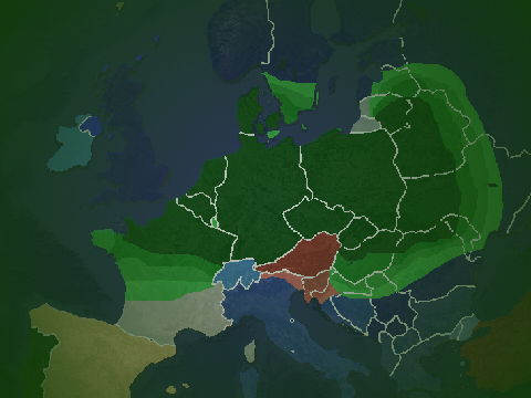 Zombie Apocalypse - Mapping test