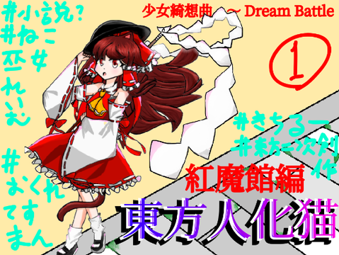 (鬼畜ルー)東方人化猫〜Orphan and Cat〜紅魔館編