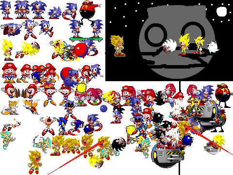 sonic adventure xd scene creator sonic exe added remix