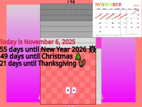 198 days left