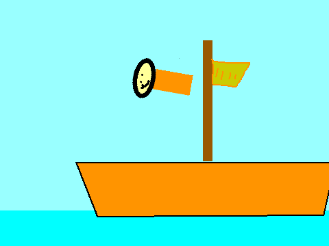 party on the boat