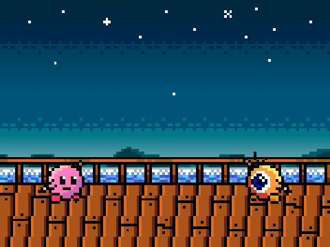 Kirby Duel Minigame Attempt