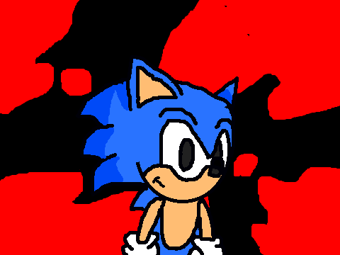 Sonic.EXE transformation MY VERSION