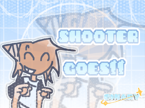 shooter goes!! ✦ meme