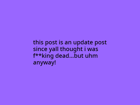 update post