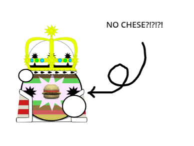No CHESE?!