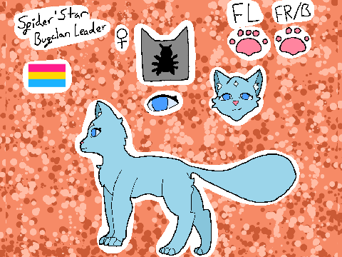 Spider'Star Ref Sheet