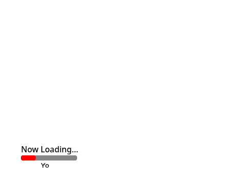 progress bar