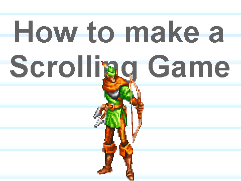 How to make a Scroller