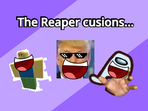 (OLD) The Reaper cusions... || #animations 