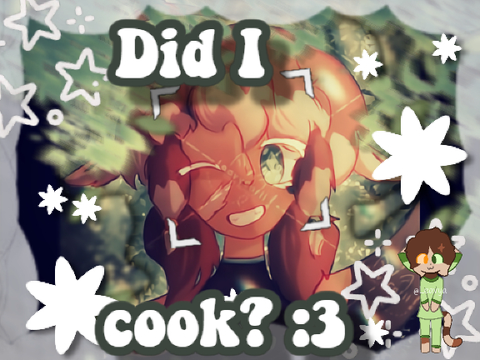 ₊°⋆ did i cook? :3