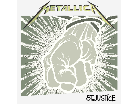 ST. JUSTICE - Album Cover Mashups