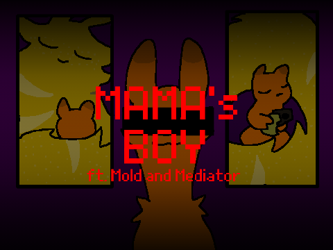 Mamas boy - rain world oc meme