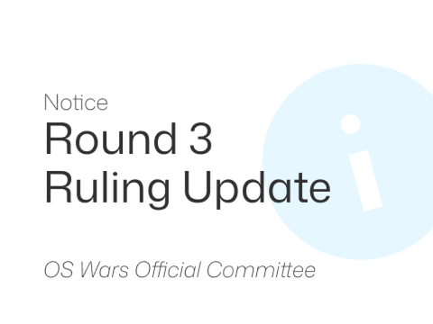 Round 3 ruling update
