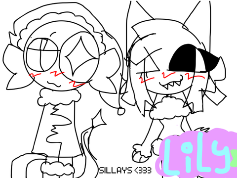 SlumberParty fanart<3333 (for blxe)