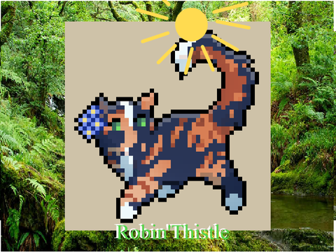 ~robinthistle~ clangen oc
