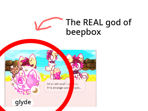 glyde is the real god of beepbox