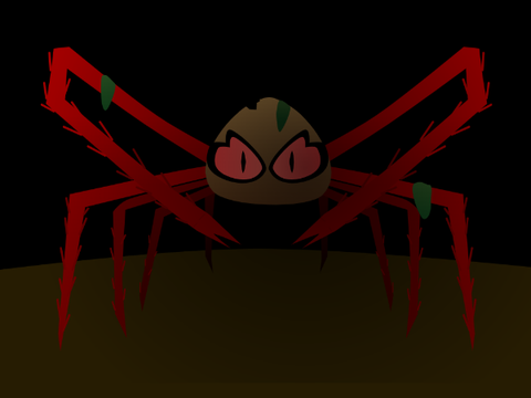 Spider crab vector