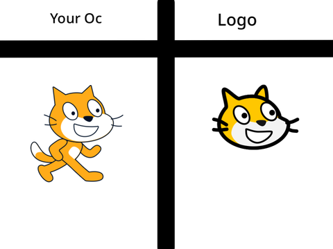 Add your OC, and I’ll make it a logo